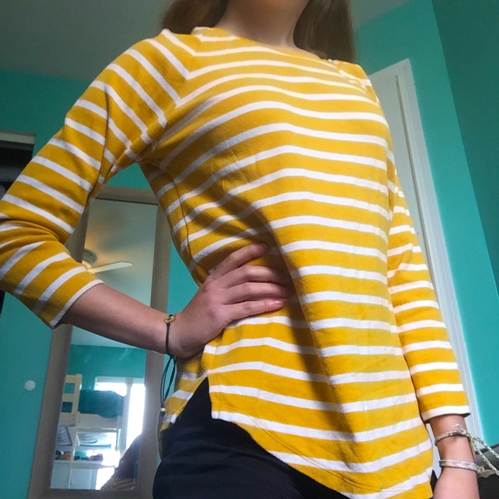 Old Navy Striped Sweater